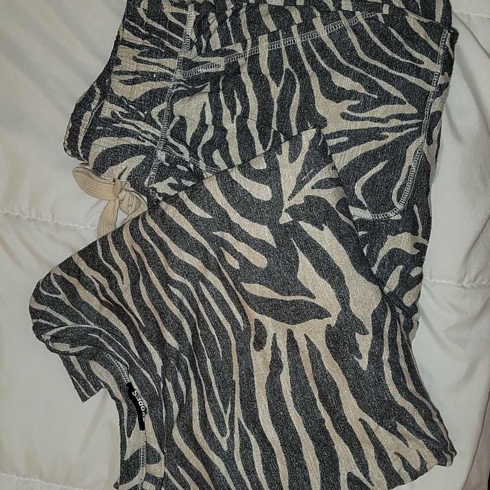 Express Zebra Print Matching Outfit - image 1